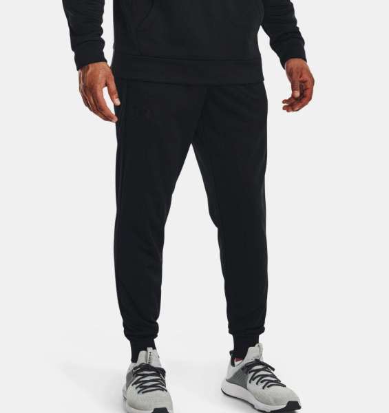 UA Armour Fleece Joggers-BLK,Black - Bild 1