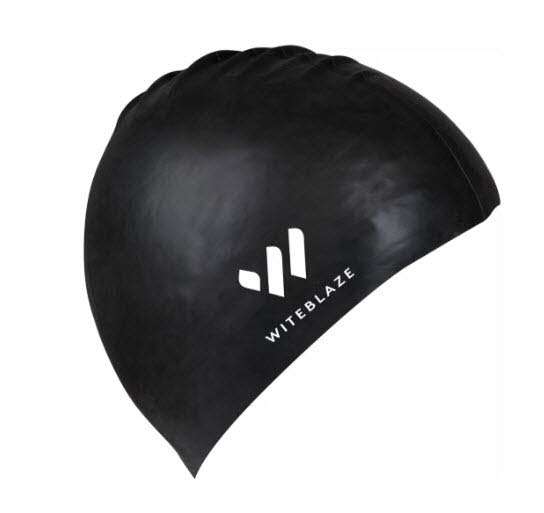 NOS SWIMMING CAP ADULT,schwarz