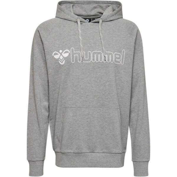 HMLMATEO HOODIE,GREY MELANGE - Bild 1