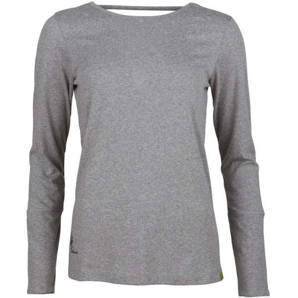 TARUNA-L, Da. Longsleeve, grau mela