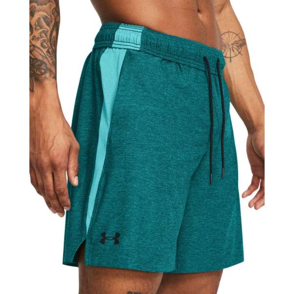 UA Tech Vent Short-BLU - Bild 1