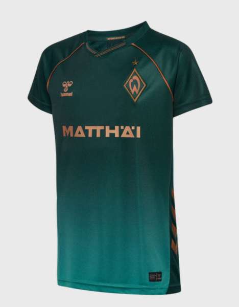 Wer25/26 Kids 3rd Jersey S/S - Bild 1