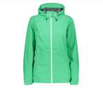 WOMAN RAIN FIX HOOD JACKET