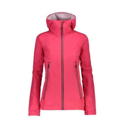 WOMAN FIX HOOD JACKET