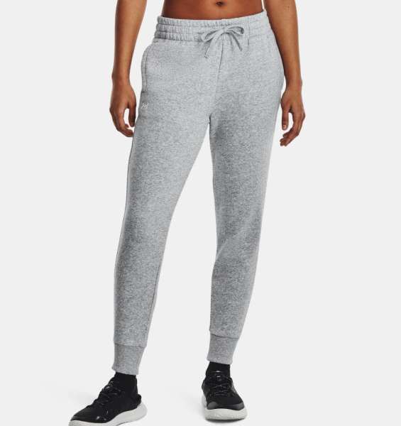 UA Rival Fleece Jogger-GRY - Bild 1