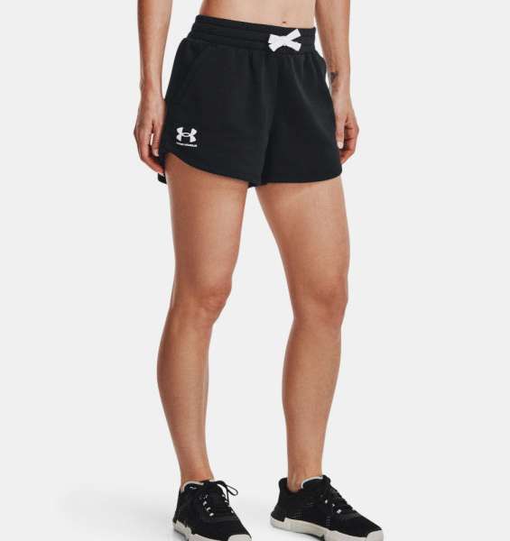 Rival Fleece Short -BLK - Bild 1