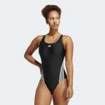 3S SWIMSUIT,BLACK/WHITE