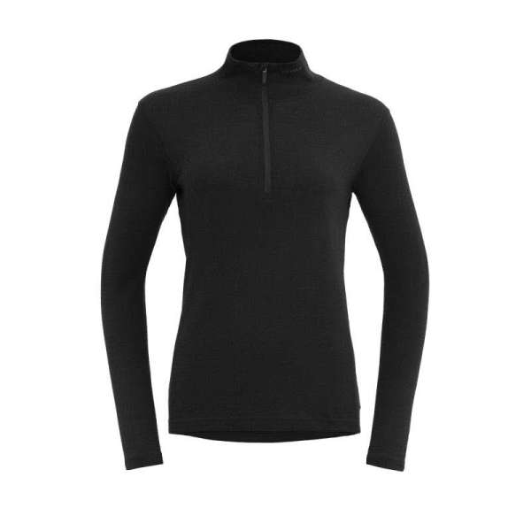 JAKTA MERINO 200 ZIP NECK WMN