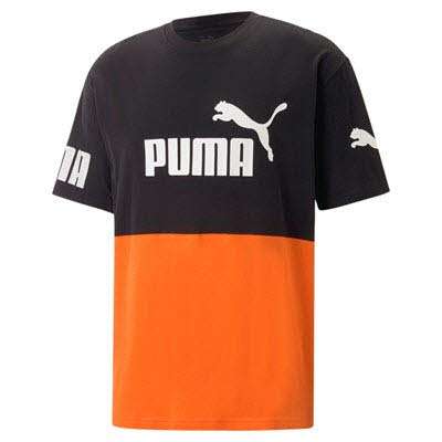 PUMA POWER Colorblock Tee - Bild 1