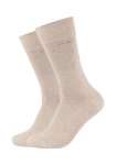 Unisex ca-soft bamboo Socks 2p