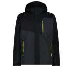 MAN JACKET ZIP HOOD DETACHABLE