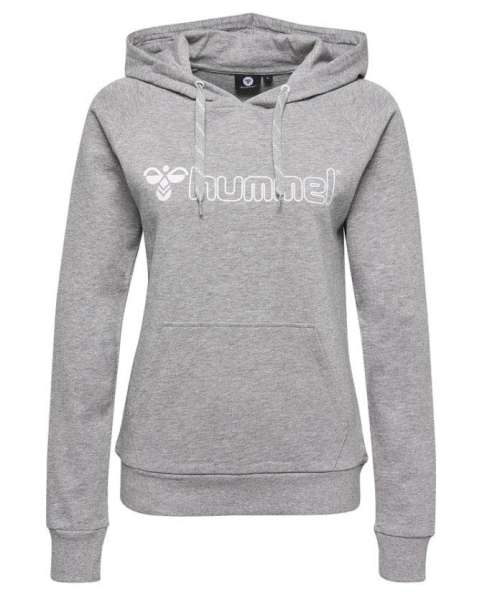 HMLMADELYN HOODIE,GREY MELANGE - Bild 1