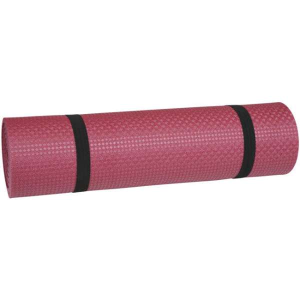 NOS WORKOUT Gymnastikmatte,berry