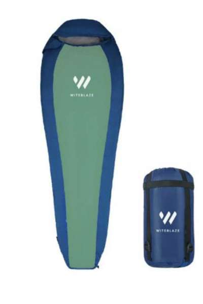 DREAMER, unisex sleeping bag,blau-g