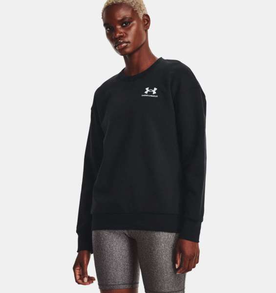 Essential Fleece Crew-BLK - Bild 1