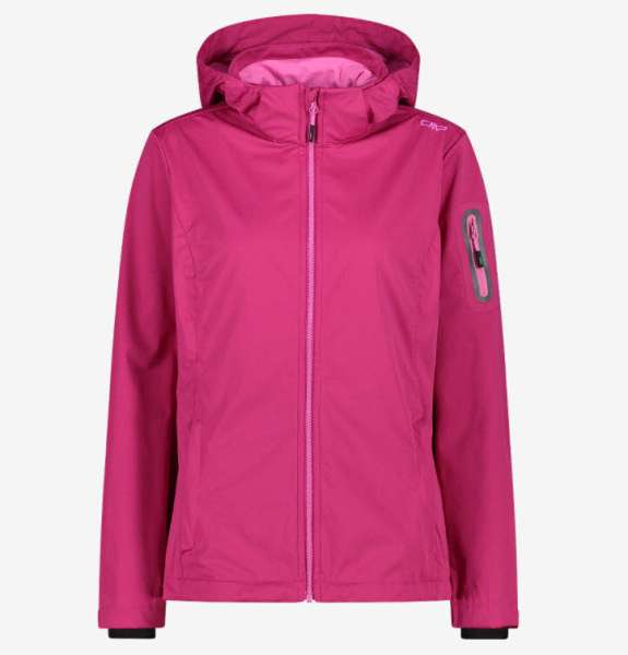 WOMAN JACKET ZIP HOOD - Bild 1