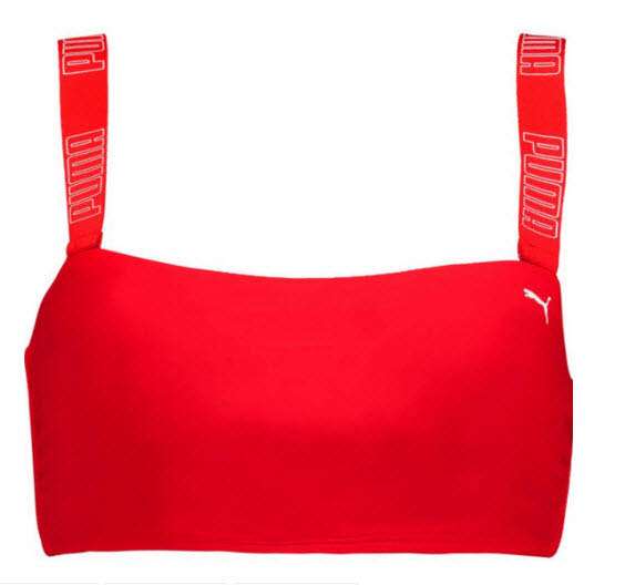 PUMA SWIM WOMEN BANDEAU TOP 1P - Bild 1