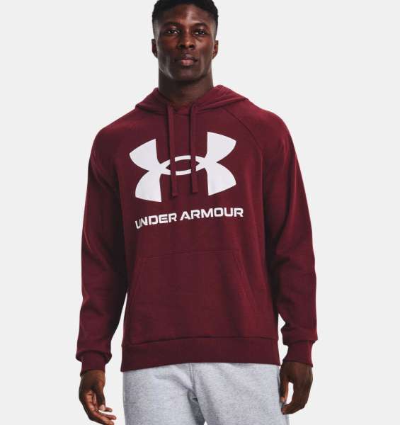 UA Rival Fleece Big Logo HD-BLK - Bild 1