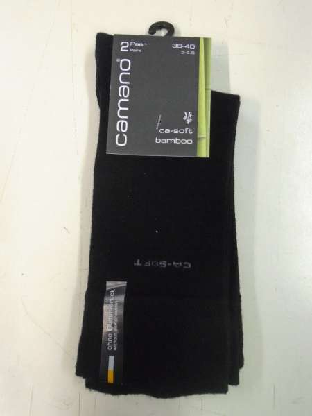 Unisex ca-soft bamboo Socks 2p