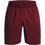 UA Woven Graphic Shorts-BLK