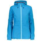 WOMAN RAIN FIX HOOD JACKET