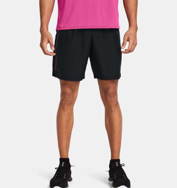 UA Woven Wdmk Shorts-BLK - Bild 1