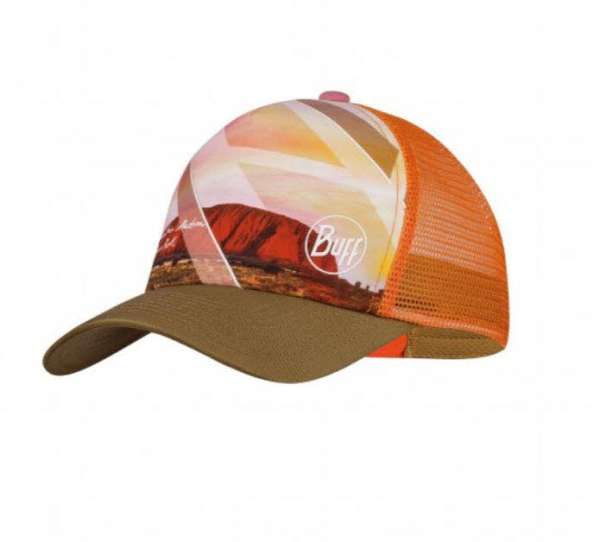 TRUCKER CAP AYERS CAMEL