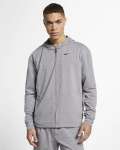 M NK DRY HOODIE FZ HPRDRY LT