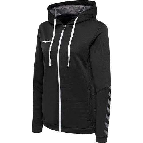 hmlAUTHENTIC POLY ZIP HOODIE WOMAN - Bild 1