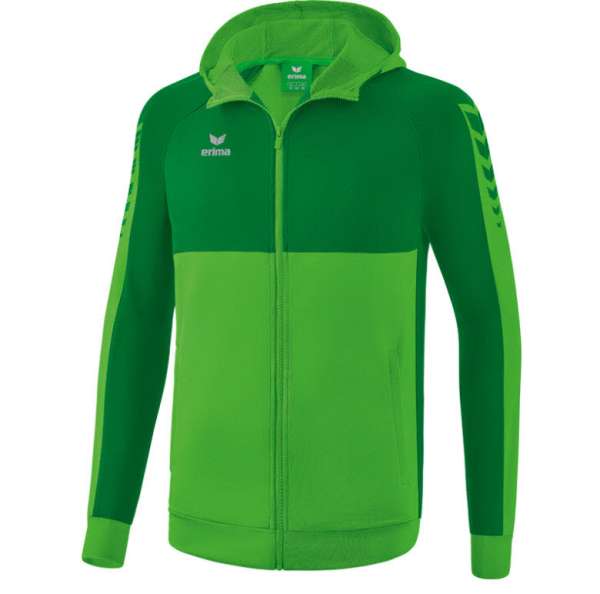 SIX WINGS training jacket with hood - Bild 1