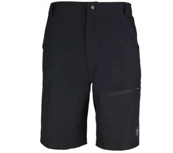 BIKE-M, Mens 2in1 Shorts,black