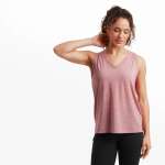 ASHA V-NECK TANK