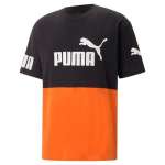 PUMA POWER Colorblock Tee