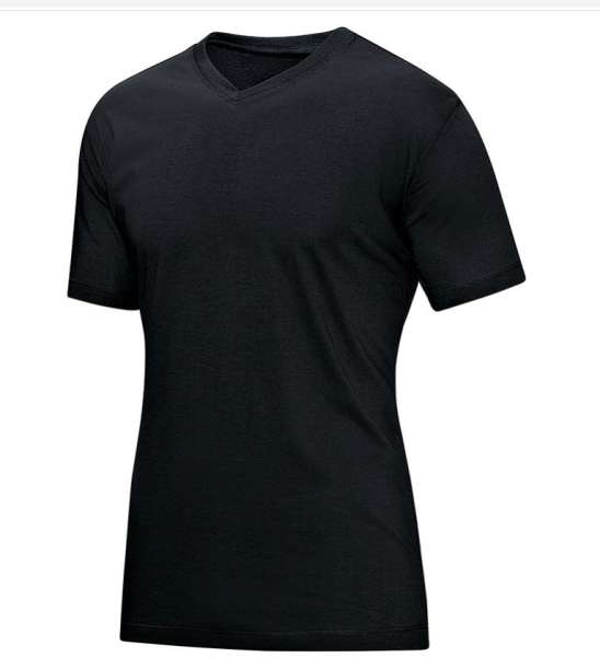 T-Shirt V-Neck D - Bild 1