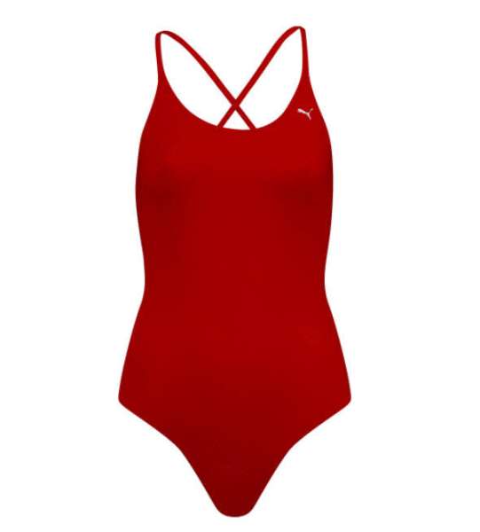 PUMA SWIM WOMEN V-NECK CROSSBACK SW - Bild 1