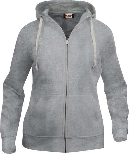 Basic Hoody Full Zip Ladies