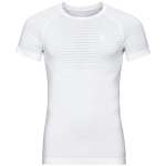 SUW TOP Crew neck s/s PERFORMA,whit