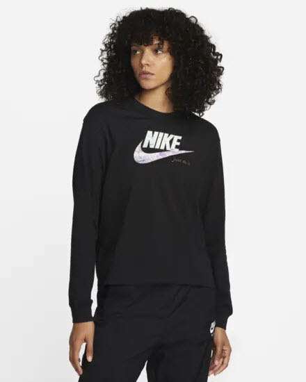 W NSW TEE OC LS BOXY - Bild 1