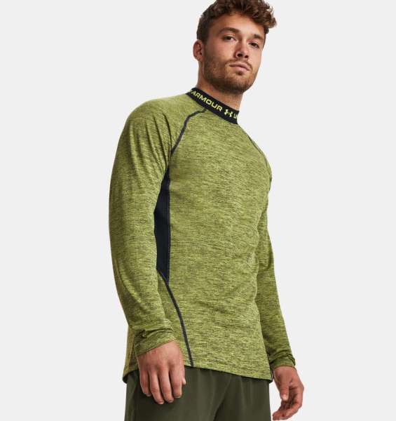 UA CG Armour Twist Mock-YLW - Bild 1