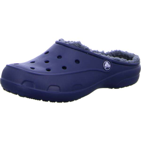 Crocs Freesail PlushLined Navy Lifestyle Sneaker Produkte fur Damen Crocs Damen Crocs Lifestyle Sneaker