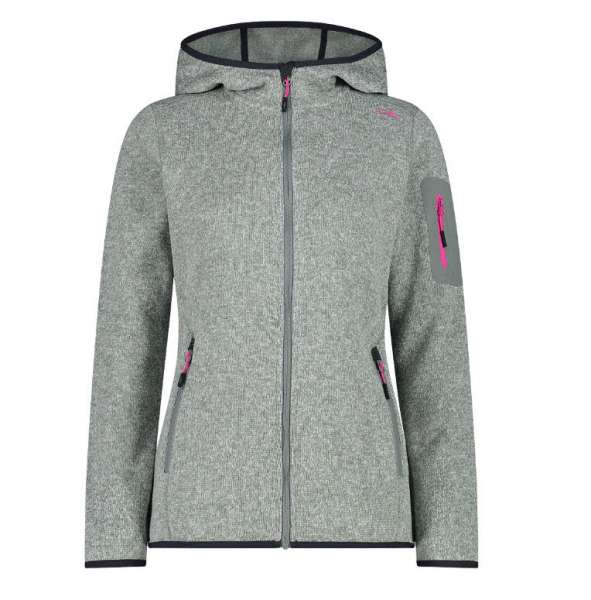 WOMAN JACKET FIX HOOD - Bild 1