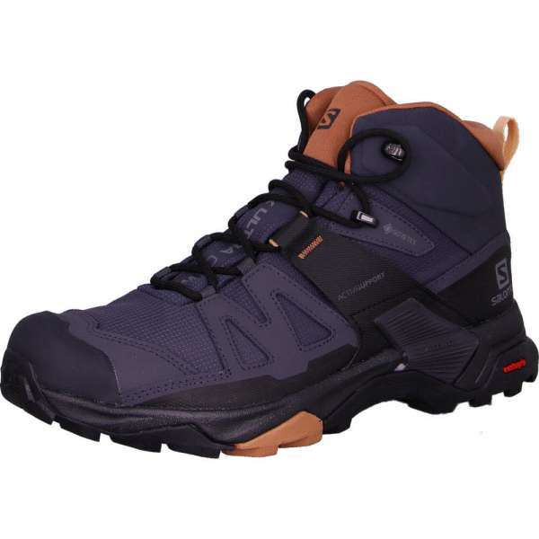 Schuhe X ULTRA 4 MID GTX W Ebony/Mo - Bild 1