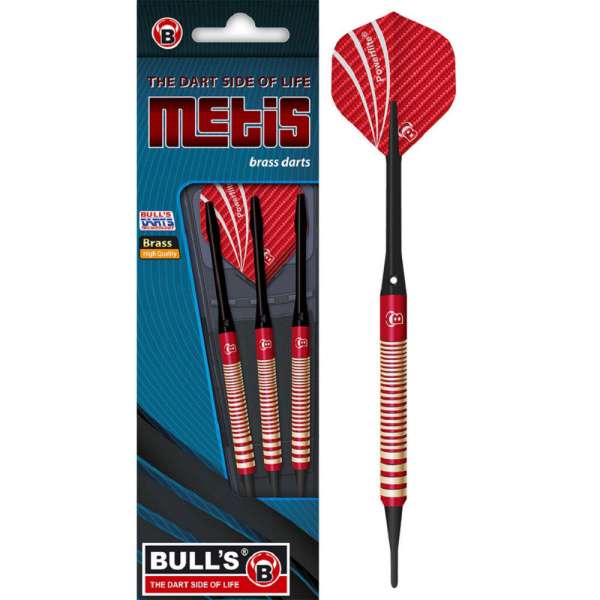 Bull´s Metis Soft Dart Rot 18g - Bild 1