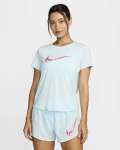 W NK ONE SWOOSH HBR SS TOP