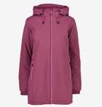 WOMAN PARKA FIX HOOD