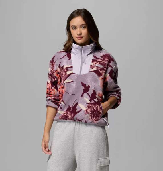 Sequoia Grove Print HZ Fleece - Bild 1