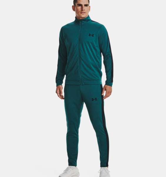 UA Knit Track Suit-BLK - Bild 1