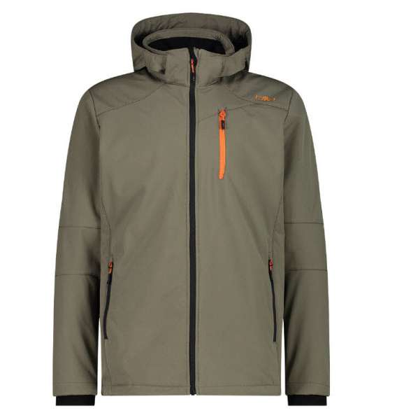 MAN JACKET ZIP HOOD - Bild 1