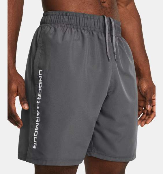 NOS UA Woven Wdmk Shorts-GRY,C - Bild 1