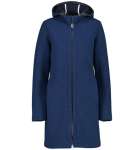 WOMAN PARKA FIX HOOD